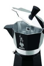 Bialetti Moka Express Black – Moka-Pot in Schwarz