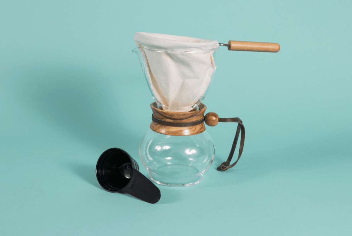Hario Ersatz-Stoff-Filter für Woodneck Drip Pot – 3 Stück