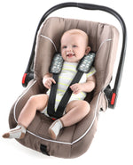 Baby Gurtschutz Schafe mit Wolken