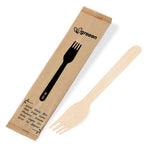 Gabel (aus Holz FSC 100%) 16cm einzeln verpackt