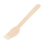 Gabel (aus Holz FSC 100%) 16cm – 10 Stück