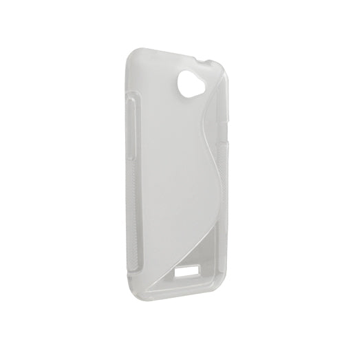 Silikonhülle Case Cover Skin für HTC One X S720E | System-S