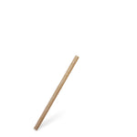 Trinkhalm (Bio-Komposit) natur braun `JUMBO` Ø8mm x 14cm