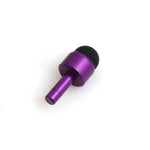 Mini Stylus Touch Pen für Touchscreen-Geräte Lila | System-S