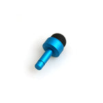 Mini Stylus Touch Pen mit Audio-Stecker – präziser Eingabestift für Touchscreens – kompatibel mit Smartphone, Tablet & PC blau | System-S