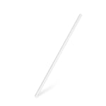 Papiertrinkhalm weiß Ø6mm x 20cm – 100 Stück