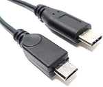 USB 3.1 Y Kabel 25 cm Typ C Buchse zu Typ C und 2.0 Micro B Stecker | System-S