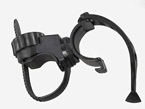 Fahrrad-Licht Halterung Befestigung Taschenlampen Halter | System-S
