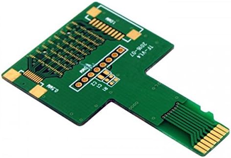 PCB Typ Micro SD Karte (TF / T-Flash) Speicherkarte zu SD Karten Adapter Extender Test Tool | System-S