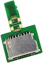 PCB Typ Micro SD Karte (TF / T-Flash) Speicherkarte zu SD Karten Adapter Extender Test Tool | System-S