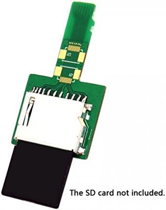 PCB Typ Micro SD Karte (TF / T-Flash) Speicherkarte zu SD Karten Adapter Extender Test Tool | System-S