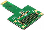 PCB Typ Micro SD Karte (TF / T-Flash) Speicherkarte zu SD Karten Adapter Extender Test Tool | System-S