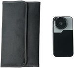 ND Filter Set 37 mm Neutraldichte mit Hülle und Tasche für iPhone 14 Plus | System-S