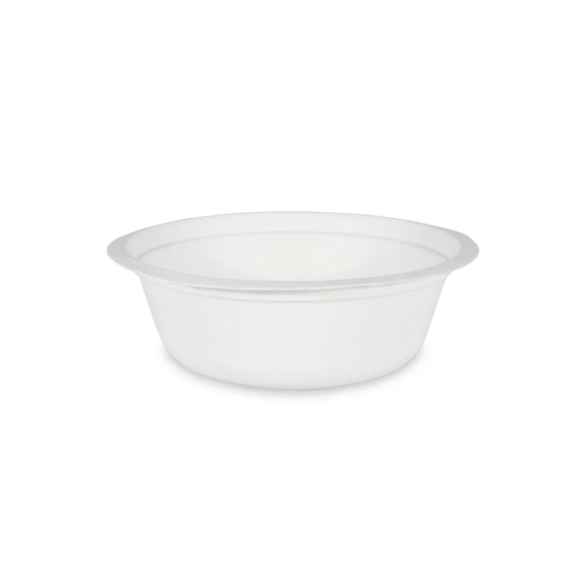 Schale (Zuckerrohr-Bagasse) Ø155mm 500ml – 10 Stück