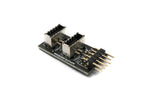 Front Panel Adapter 18 cm 2x USB 3.1 Typ E Buchse zu 2.0 9 Pin & 10 Pin Kabel | System-S