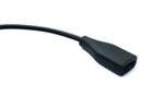 USB 3.1 Kabel 15 cm Typ C Buchse Ladekabel für Garmin Fenix7 6S 6 Venu Sq | System-S