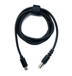 DC 12V Kabel 150 cm 5,5 x 2,5 Stecker zu USB 3.1 Typ C Stecker | System-S