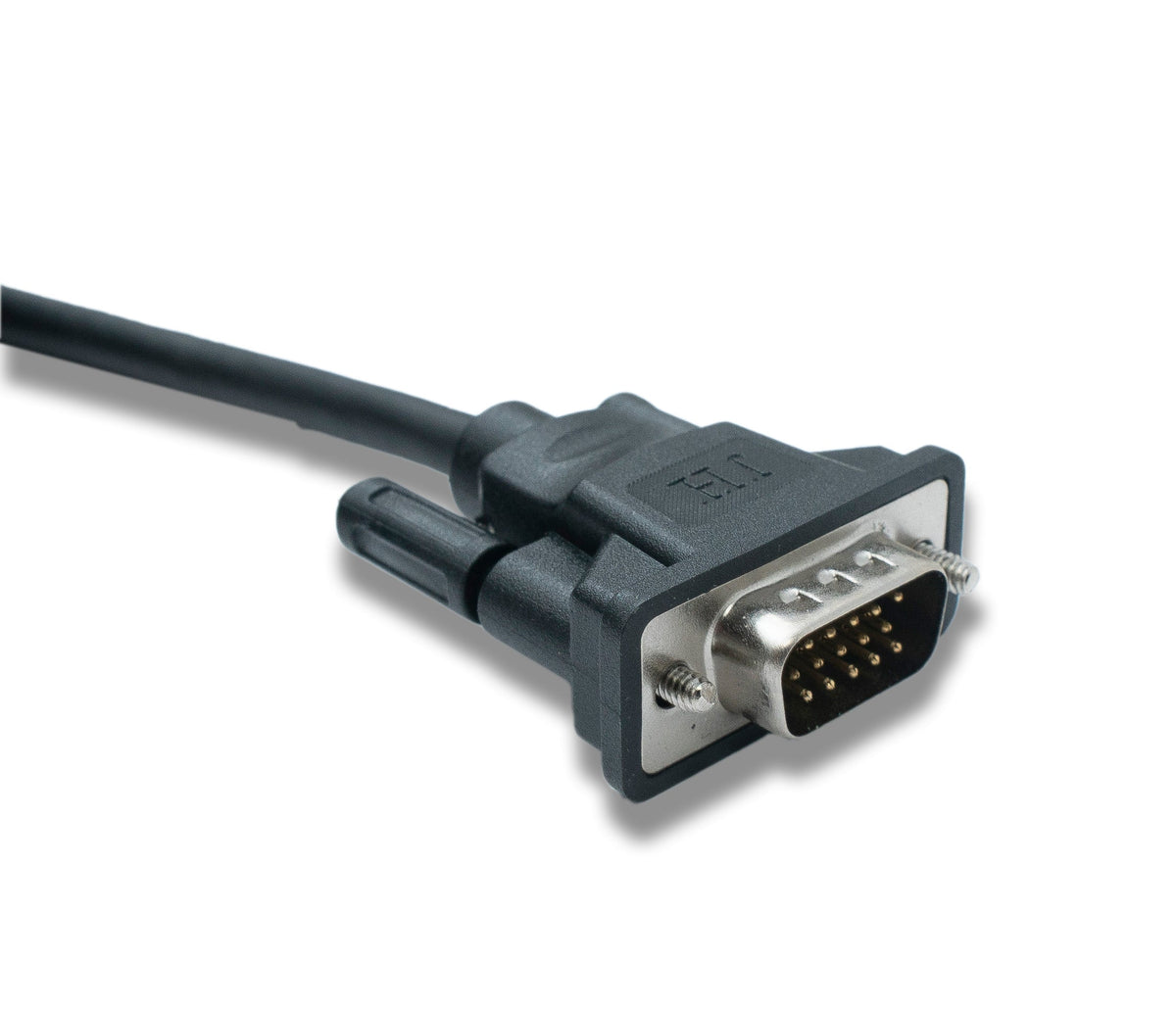 VGA Kabel 10 m HD15 Stecker zu Stecker Panel Mount Schraube DSub 15pin Adapter | System-S