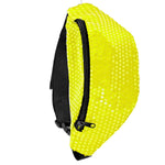 Neon Bauchtasche mit Pailletten | Gelb Namma Markt