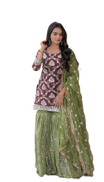 Pakistani Sharara Set,