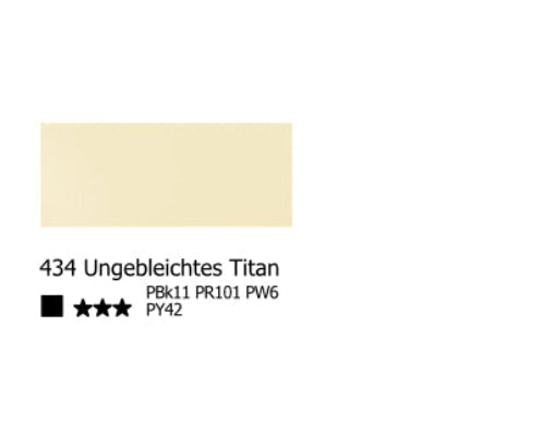 LIQUITEX Basics ACRYL - 434 Ungebleichtes Titan (118ml)