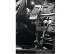 2 in 1 Universal KFZ USB Ladegerät & Halter Halterung für Smartphone Handy GPS PDA | System-S