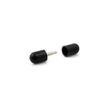 Mini Mikrofon Microphone Stereo Plug & Play in Schwarz für Smartphone Tablet PC PDA | System-S