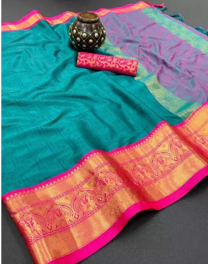 Silk Saree in Germany
