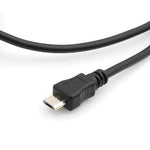 Micro USB Kabel Datenkabel Ladekabel Spiralkabel 30 - 135 cm | System-S