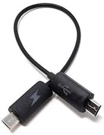 OTG Host Adapter Kabel micro USB zu micro USB für Smartphone | System-S