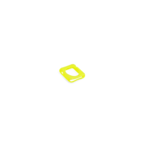 Schutzhülle Crystal Case Cover Protector Tasche für Apple Watch 38mm Gelb | System-S