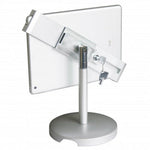 Universal Abschließbarer Aluminium Präsentations Messe Ständer Stand Mount Tisch Halterung für Tablet PC´s von 7- 10 Zoll | System-S