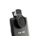 Universal Clip-on Klammer Neutraldichtefilter Graufilter ND-Filter Linse Objektiv für Smartphone Tablet PC | System-S