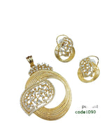 AD Pandent set with chain In Germany