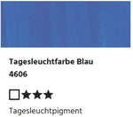 LUKAS CRYL Studio - 4606 Tagesleuchtfarbe Blau (125/250ml)