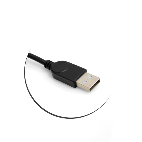 Micro USB Kabel 90° Grad abwärts gewinkelt Winkel Adapter Datenkabel Ladekabel 27 cm | System-S