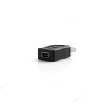OTG Adapter USB A Stecker zu Mini USB Buchse Adapter Stecker On-The-Go Host Kabel | System-S