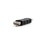 USB Typ A Stecker zu USB A Eingang Adapter Kupplung Verlängerung | System-S