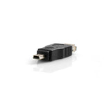OTG Adapter USB A Host Eingang zu Mini USB Stecker Adapter Stecker On-The-Go Host Kabel | System-S