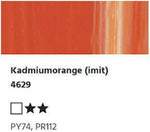 LUKAS CRYL Studio - 4629 Kadmiumorange (imit) (125/250ml)