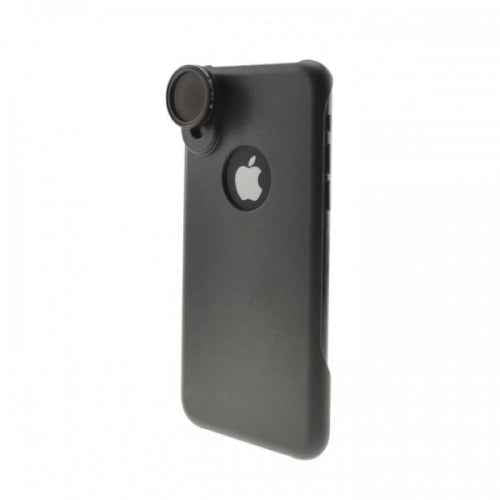 Polarisationsfilter Linse Objektiv (CPL) mit Schutzhülle Case Cover für iPhone X