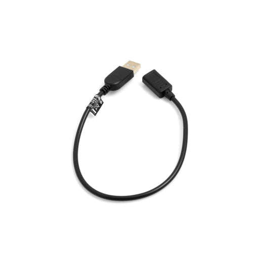 USB 3.1 Type C Buchse zu USB A 2.0 Stecker Kabel Datenkabel Ladekabel 33 cm | System-S Namma Markt