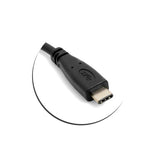 USB 3.1 Typ C auf USB 3.1 Typ C Kabel mit Feststellschraube 20cm | System-S