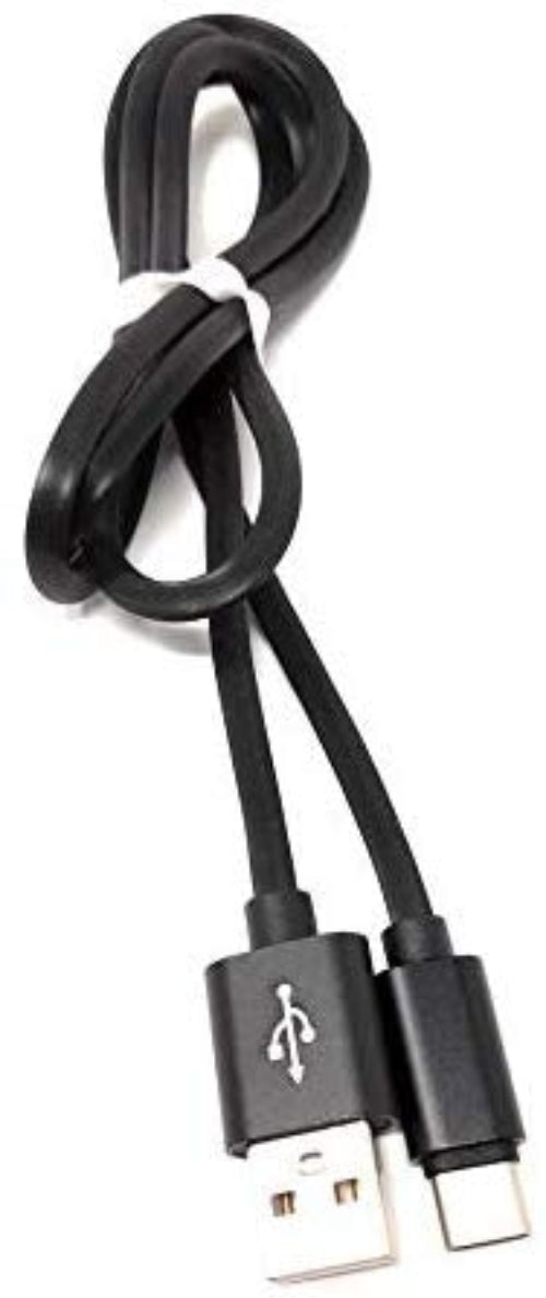 USB Kabel 3.1 Typ zu Typ A 90 cm High-Speed Quick Charge 6.5A (Max) schwarz | System-S