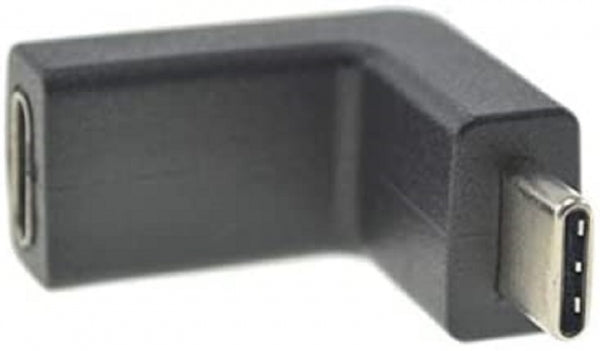 USB Typ C Stecker auf C Buchse Adapter Winkel | System-S