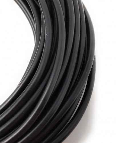 USB 2.0 Kabel 13 m Micro B Stecker zu Typ A Stecker in Schwarz | System-S