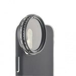 ND Filter 37 mm Set Neutraldichtefilter Graufilter mit Hülle für iPhone 11 | System-S
