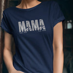 MAMA T-Shirt SOLID ROCKS personalisiert