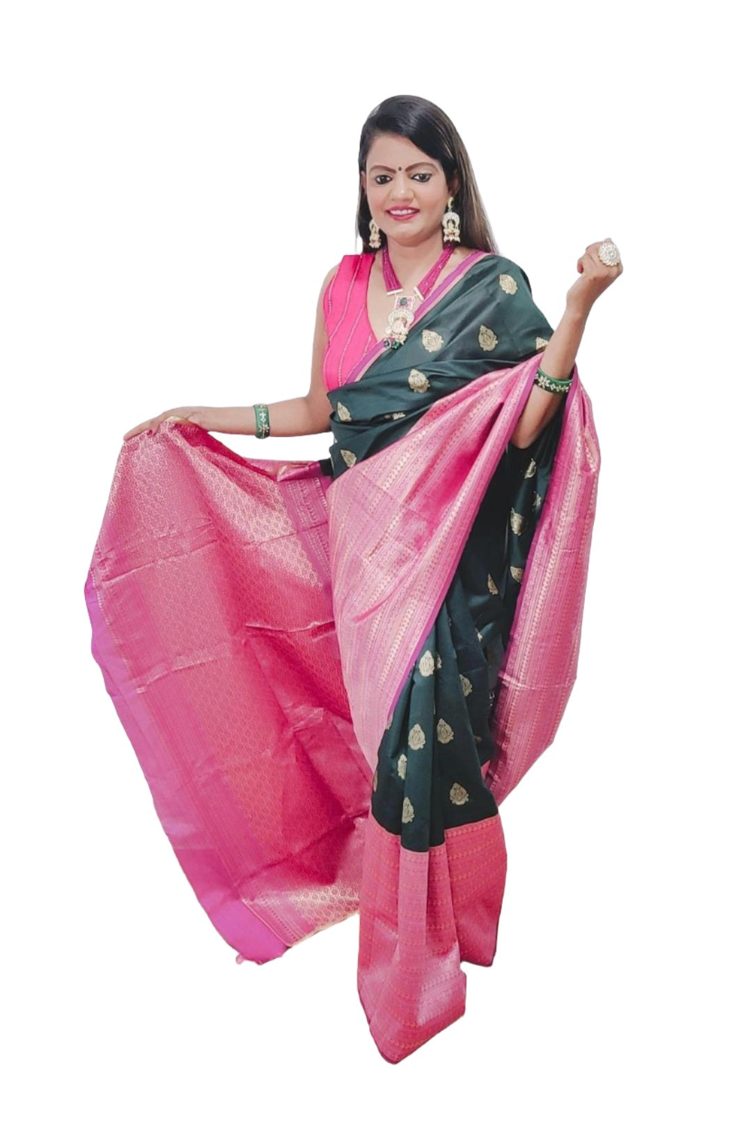 Soft Silk Saree in Germany
