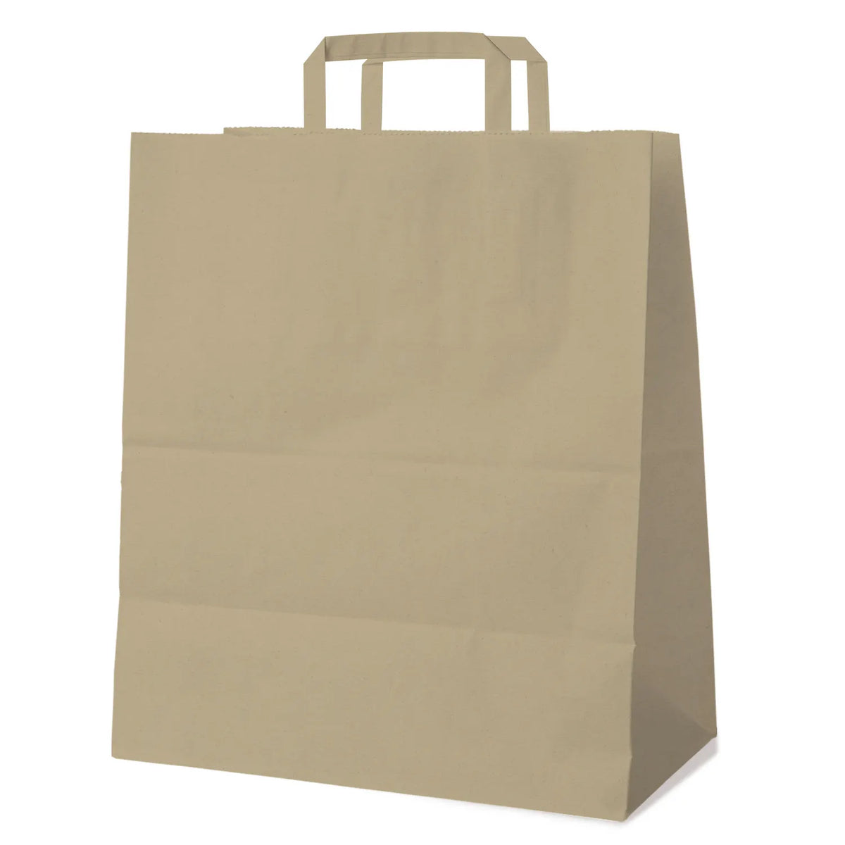 Papiertragetasche braun 45+17 x 48 cm – 200 Stück